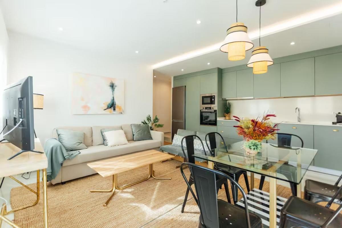 Apartamento Reformed And Comfy- 2Bd 2Bth- Arenal Sevilla Exterior foto