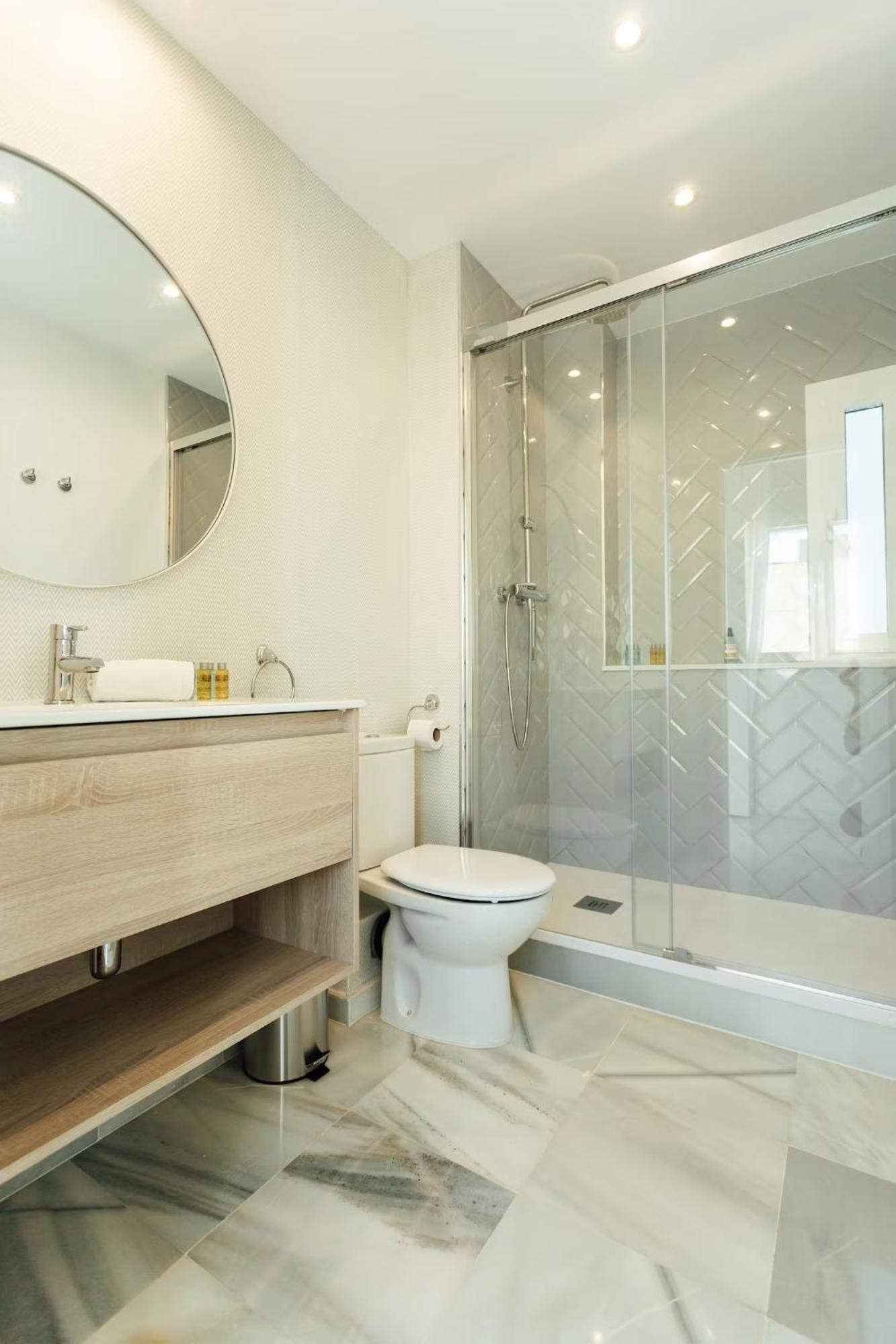 Apartamento Reformed And Comfy- 2Bd 2Bth- Arenal Sevilla Exterior foto