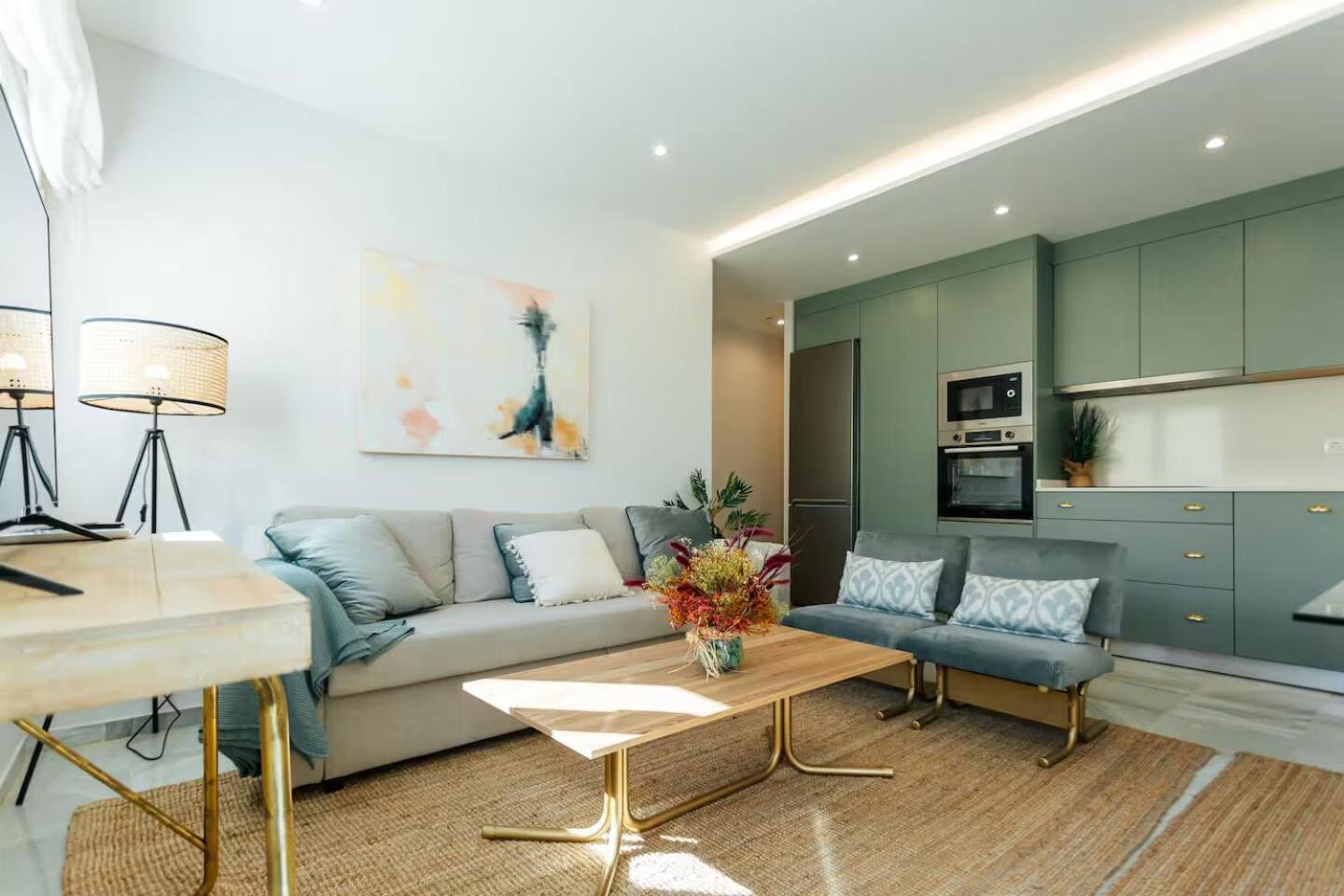 Apartamento Reformed And Comfy- 2Bd 2Bth- Arenal Sevilla Exterior foto